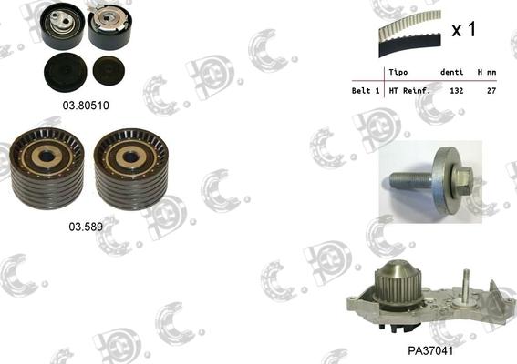 Autokit 04.5336PA - Timing Belt Set car-mod.net