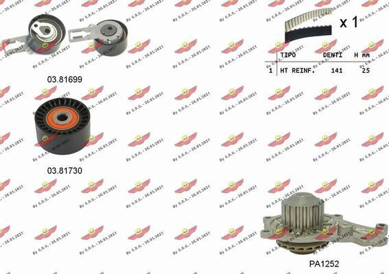 Autokit 045337PA - Timing Belt Set car-mod.net