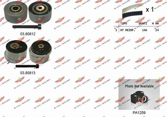 Autokit 04.5299PA - Water Pump & Timing Belt Set car-mod.net