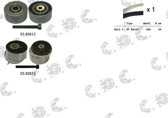 Autokit 04.5299 - Timing Belt Set car-mod.net