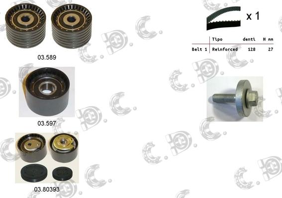 Autokit 04.5241 - Timing Belt Set car-mod.net