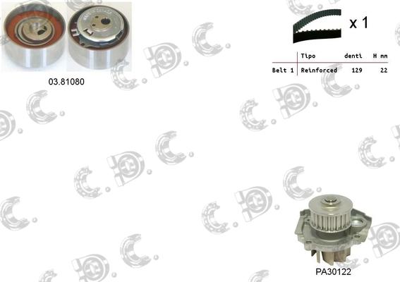 Autokit 04.5251PA2 - Timing Belt Set car-mod.net