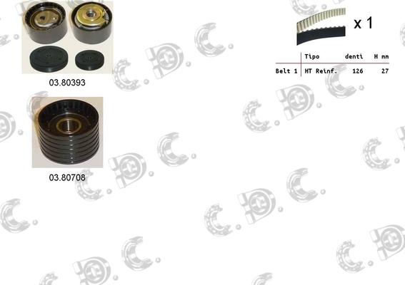 Autokit 04.5262 - Timing Belt Set car-mod.net