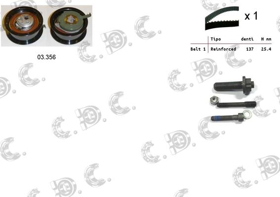 Autokit 04.5212 - Timing Belt Set car-mod.net