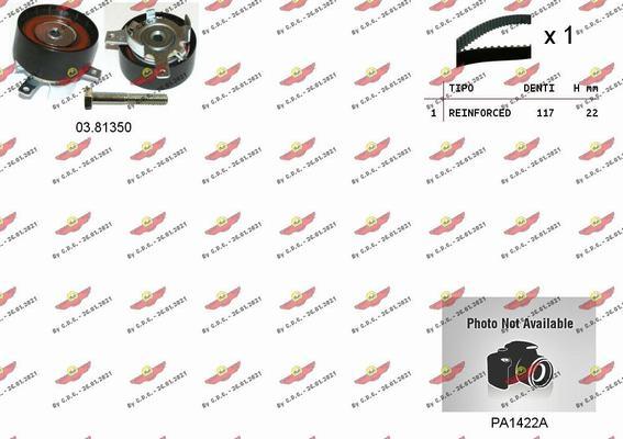 Autokit 04.5284PA - Timing Belt Set car-mod.net