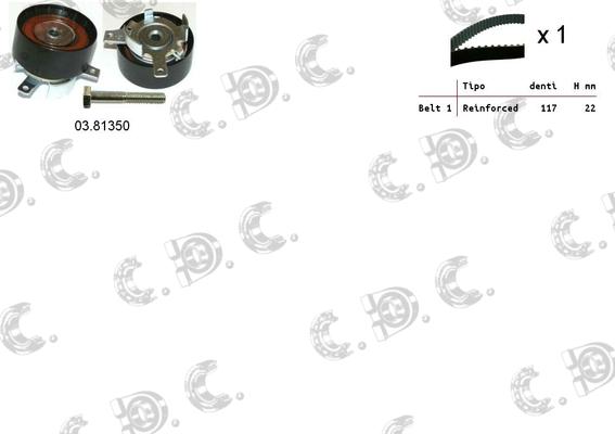 Autokit 04.5284 - Timing Belt Set car-mod.net