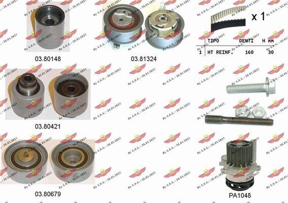 Autokit 04.5285PA - Timing Belt Set car-mod.net