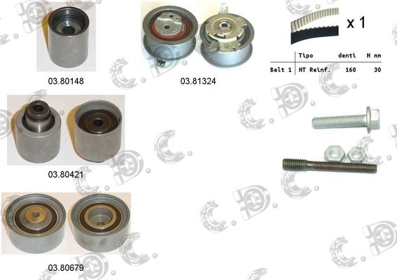 Autokit 04.5285 - Timing Belt Set car-mod.net