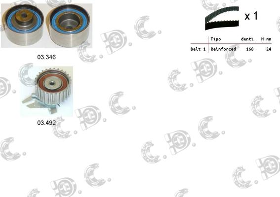 Autokit 04.5231 - Timing Belt Set car-mod.net