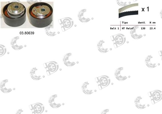 Autokit 04.5229 - Timing Belt Set car-mod.net