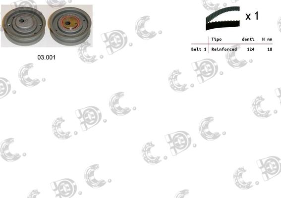 Autokit 04.5228 - Timing Belt Set car-mod.net