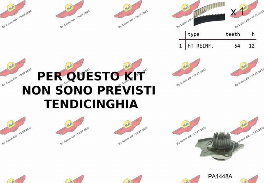 Autokit 04.5B05PA - Water Pump & Timing Belt Set car-mod.net