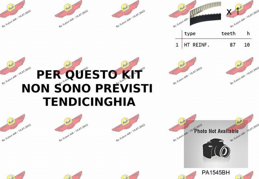 Autokit 04.5B03PA2 - Water Pump & Timing Belt Set car-mod.net
