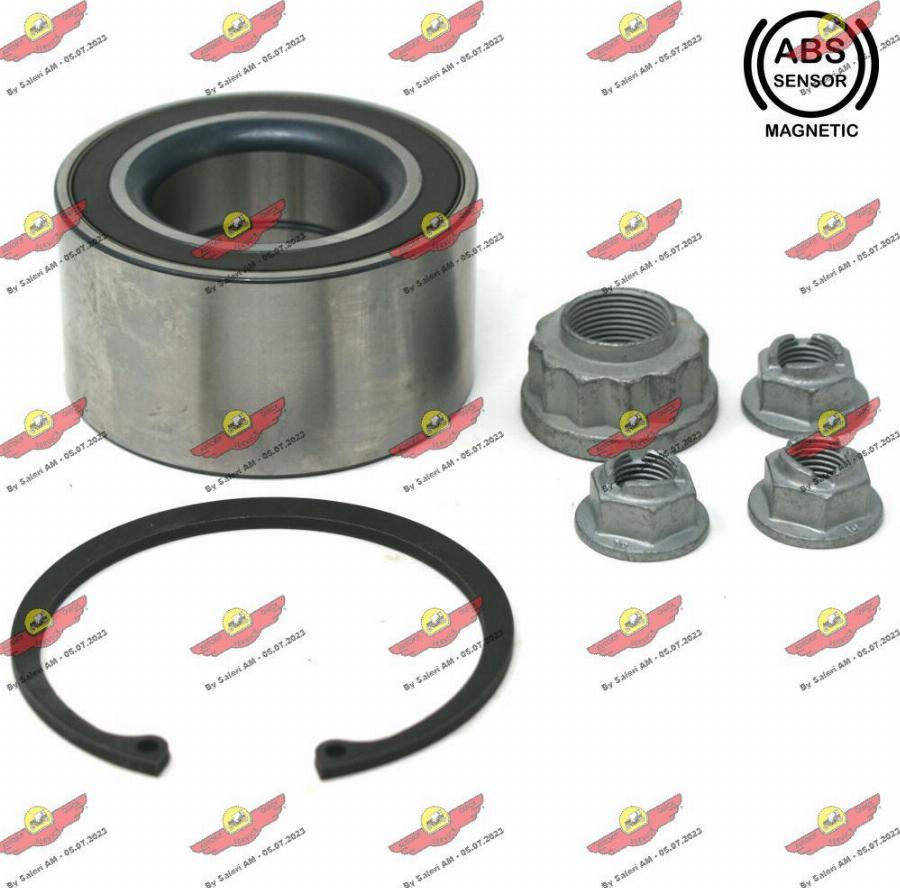 Autokit 01.98400 - Bearing Kit, wheel hub car-mod.net