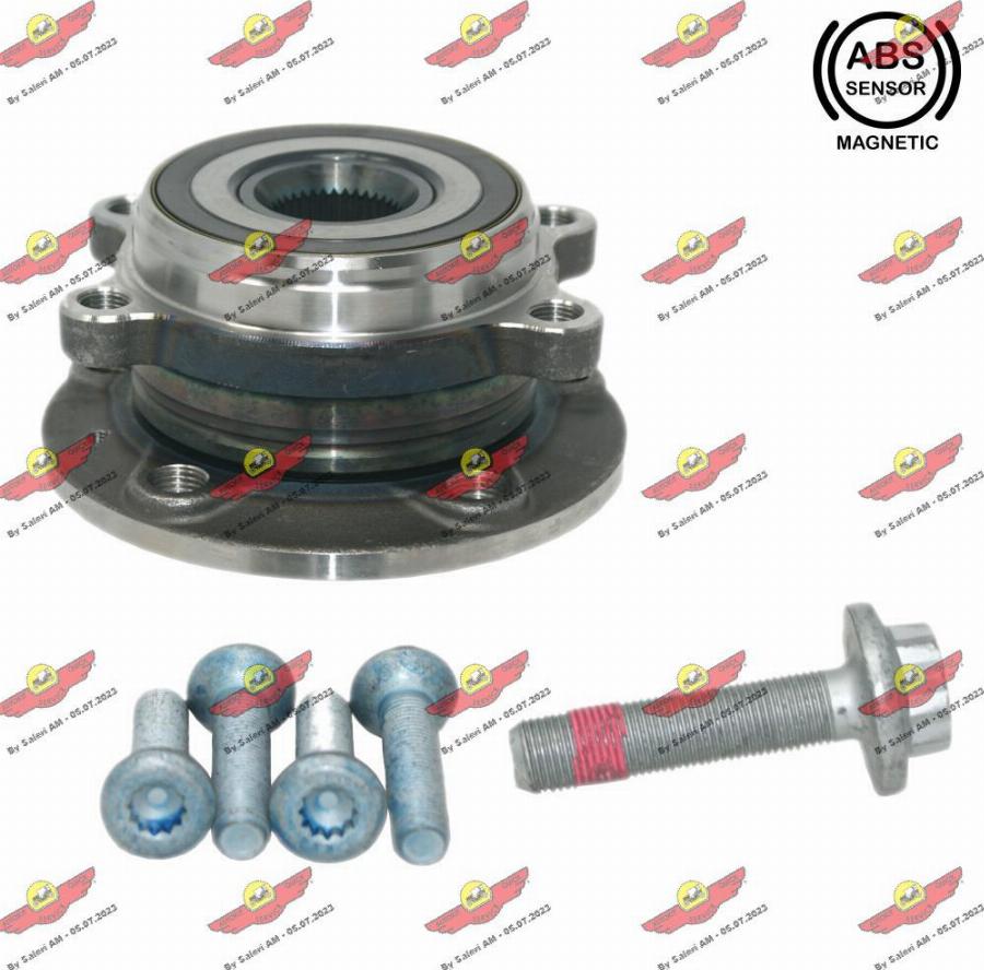 Autokit 01.98408 - Bearing Kit, wheel hub car-mod.net