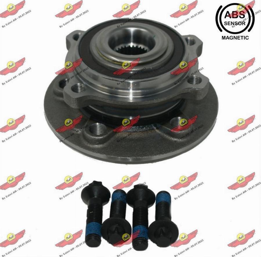 Autokit 01.98399 - Bearing Kit, wheel hub car-mod.net