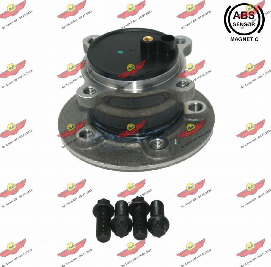 Autokit 01.98393 - Bearing Kit, wheel hub car-mod.net