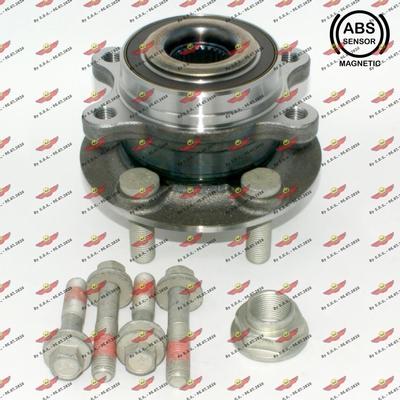 Autokit 01.98336 - Bearing Kit, wheel hub car-mod.net
