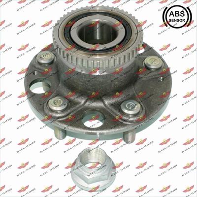 Autokit 01.97609 - Bearing Kit, wheel hub car-mod.net