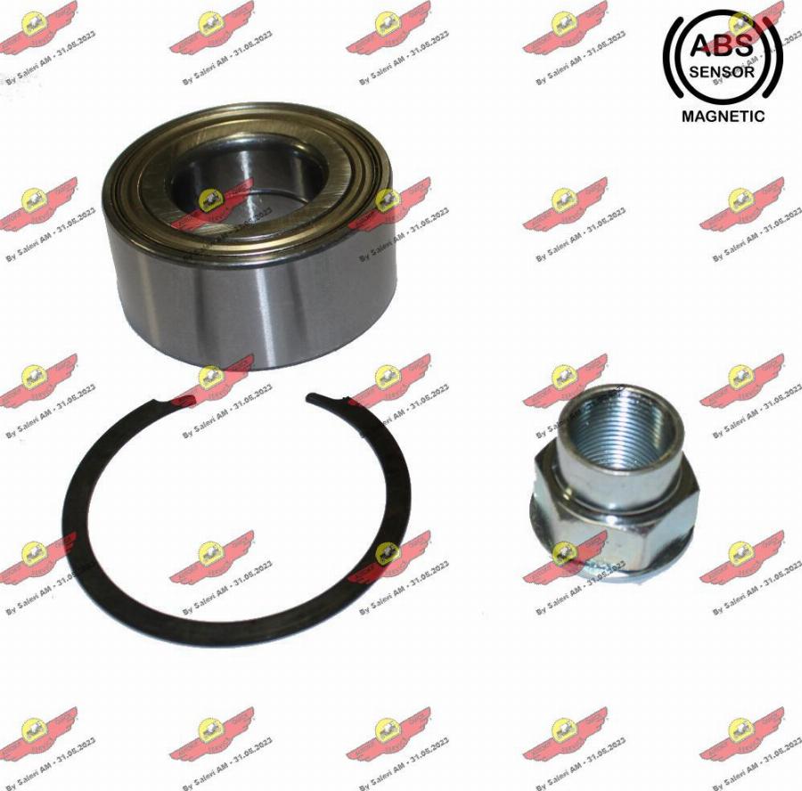 Autokit 01.97620 - Bearing Kit, wheel hub car-mod.net