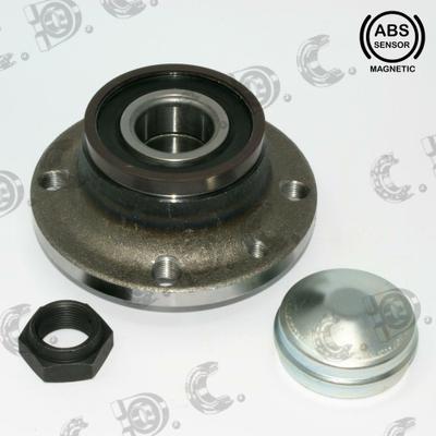 Autokit 01.97115 - Bearing Kit, wheel hub car-mod.net