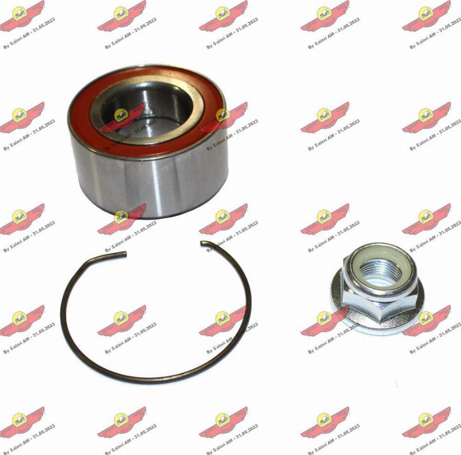 Autokit 01.121 - Bearing Kit, wheel hub car-mod.net
