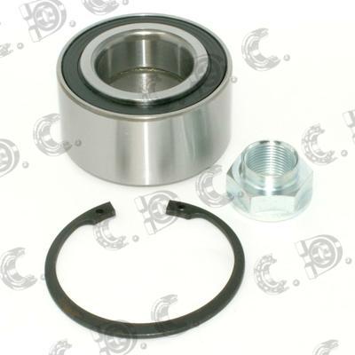 Autokit 01.296 - Bearing Kit, wheel hub car-mod.net