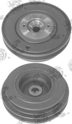Autokit 03.90090 - Belt Pulley, crankshaft car-mod.net
