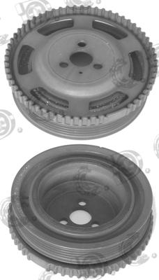 Autokit 03.90058 - Belt Pulley, crankshaft car-mod.net