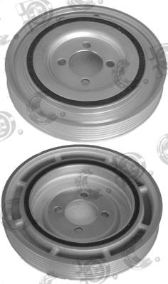 Autokit 03.90061 - Belt Pulley, crankshaft car-mod.net