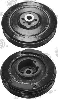 Autokit 03.90006 - Belt Pulley, crankshaft car-mod.net