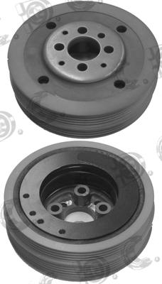 Autokit 03.90019 - Belt Pulley, crankshaft car-mod.net