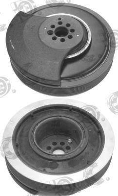 Autokit 03.90014 - Belt Pulley, crankshaft car-mod.net