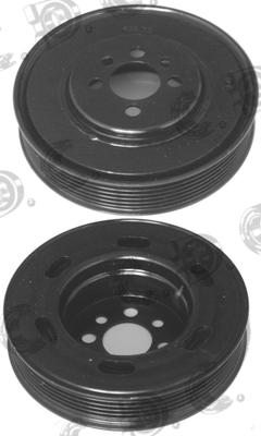 Autokit 03.90013 - Belt Pulley, crankshaft car-mod.net