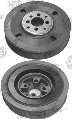 Autokit 03.90012 - Belt Pulley, crankshaft car-mod.net