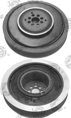 Autokit 03.90017 - Belt Pulley, crankshaft car-mod.net