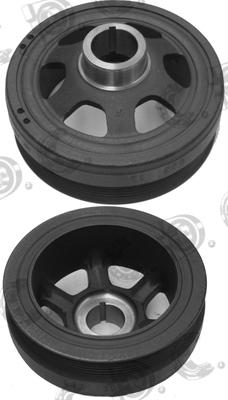 Autokit 03.90036 - Belt Pulley, crankshaft car-mod.net