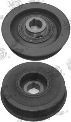 Autokit 03.90038 - Belt Pulley, crankshaft car-mod.net