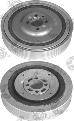 Autokit 03.90020 - Belt Pulley, crankshaft car-mod.net