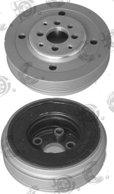 Autokit 03.90021 - Belt Pulley, crankshaft car-mod.net