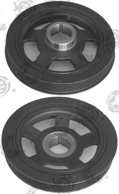 Autokit 03.90159 - Belt Pulley, crankshaft car-mod.net