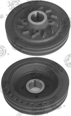 Autokit 03.90155 - Belt Pulley, crankshaft car-mod.net