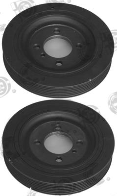 Autokit 03.90158 - Belt Pulley, crankshaft car-mod.net