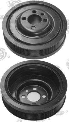 Autokit 03.90108 - Belt Pulley, crankshaft car-mod.net