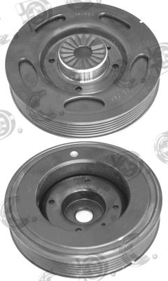Autokit 03.90186 - Belt Pulley, crankshaft car-mod.net