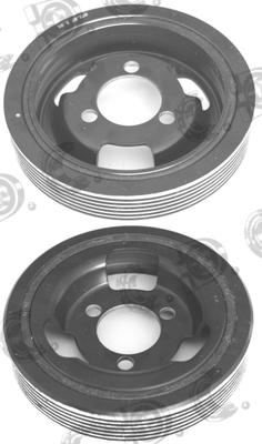 Autokit 03.90187 - Belt Pulley, crankshaft car-mod.net