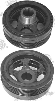 Autokit 03.90131 - Belt Pulley, crankshaft car-mod.net