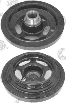 Autokit 03.90133 - Belt Pulley, crankshaft car-mod.net
