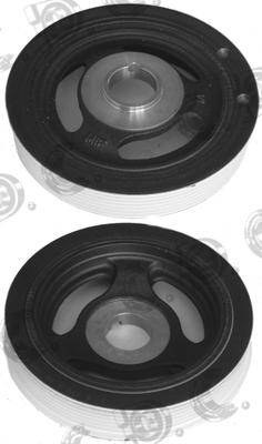 Autokit 03.90121 - Belt Pulley, crankshaft car-mod.net