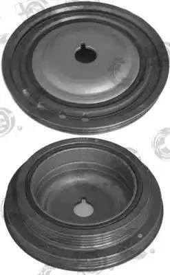 Autoteam AA1008 - Belt Pulley, crankshaft car-mod.net